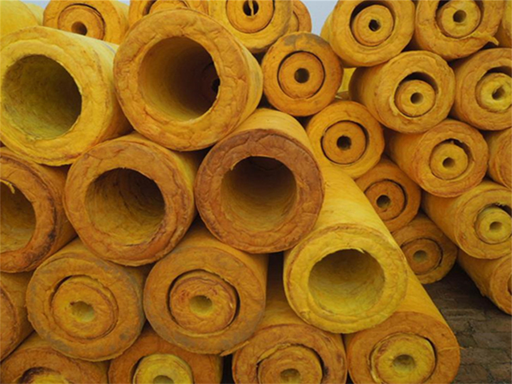 萊蕪正規(guī)玻璃棉管